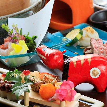 Yutoriro Bandai Atami Hotel Korijama Kültér fotó