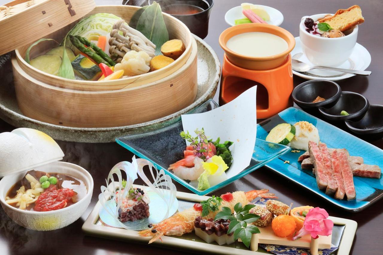 Yutoriro Bandai Atami Hotel Korijama Kültér fotó