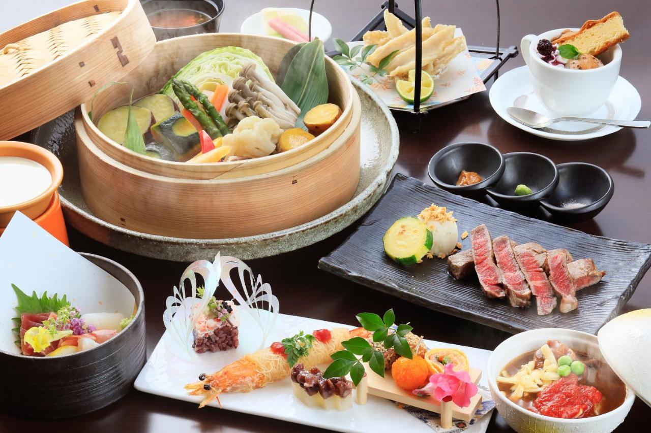 Yutoriro Bandai Atami Hotel Korijama Kültér fotó
